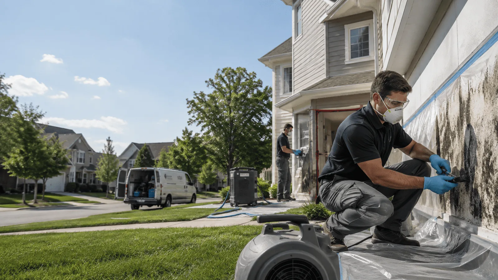 Mold Inspection company in Davin, WV